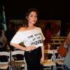 Kanika Kapoor snapped at Lakme Fashion Week