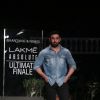 Amit Sadh snapped at Lakme Fashion Week