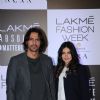 Arjun Rampal snapped at Lakme Fashion Week