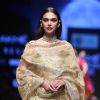Aditi Rao Hydari snapped at Lakme Fashion Week