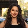Madhuri Dixit of Total Dhamaal promoting the film
