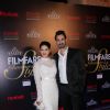 Sunny Leone with Husband attend Filmfare Awards