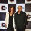 Mahesh Bhatt and Pooja Bhatt snapped at Zee5 Event
