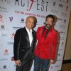 Javed and Naved Jaffery snapped at CINTAA Act Fest