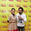 Taapsee Pannu and Amaal Mallik Snapped during Badla song launch
