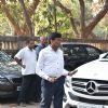 Celebrites Spotted at Raj Kumar Barjatya's Funeral