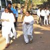 Celebrites Spotted at Raj Kumar Barjatya's Funeral