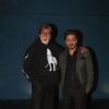 Amitabh Bachchan and Shah Rukh Khan at the promotions of the Badla