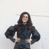 Bollywood diva Taapsee Pannu at the promotions of Badla