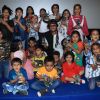 Cast of Junglee enjoy a gala time at promotions with children!