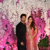Shahid Kapoor and Mira Rajput Kapoor at Ambani Wedding!