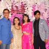 Vidhu Vinod Chopra : Vidhu Vinod Chopra and family at Ambani Wedding!