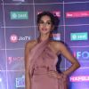 Shibani Dandekar poses for a picture at the REEL Awards!