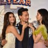 Tiger, Ananya, Tara at the trailer launch of Student of the Year 2