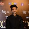 Bollywood actor Aparshakti Khurrana snapped at Critics Choice Film Awards!