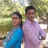 Sakshi Tanwar : Anup Soni and Saakshi Tanwar in tv show Crime Patrol