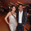 Udita and Anuj in music launch party of Chase movie