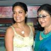 Aparna Sen and Sandhya Mridul in the premiere of the movie The Japanese Wife
