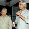 Ramesh Sippy and Sudhir Mishra in the premeire of the movie The Japanese Wife