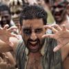 Abhishek Bachchan in the movie Raavan