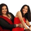 Apara Mehta with her daughter