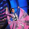 Mukti Mohan perfoming butterfly act