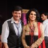 Sachin Pilgaonkar : Sachin & Supriya Pilgaonkar at STAR Parivaar Awards 2010