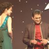 Kangana Ranaut and Anuj Saxena at the Filmfare awards function Newcomer Kangana Ranaut''s was appreciated for her performance in "Gangster - A Love Story" with the best debut award