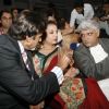 Amitabh Bachchan, Shabana Azmi and Javed Akhtar at the MAMI (Mumbai Academy of the Moving Image) film festival This year the festival will be dedicated to Hrishikesh Mukherjee In all, 125 films will be screened from 40 countries with special