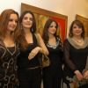 Shabana Azmi launched Laila Khan Rajpal''s collection "Dreams do not have Titles" in Mumbai, March 30 Laila Khan Rajpal''s entire family was also present there