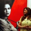 Tina Ambani at Harmony Art show in Mumbai