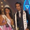 Miss Mahima Chaudhary from Pune and Romeo Gates from London winners of the Gladrags Mega model and Manhunt contest 2007 in mumbai on saturyday night