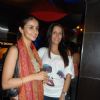 Gul Panag with Neha Dhupia premiere of the movie Bheja Fry in Mumbai on April 12