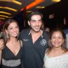 Zayed Khan, Anjoree Alag and Maya Alag were present at the premiere of the movie Life Mein Kabhie Kabhie at cinemax