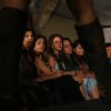 Hema Malini and Esha Deol among others attended the annual fashion show presented by the graduating students of SNDT University in Mumbai on April 13 The show was choreogrpahed by Marc Robinson