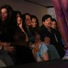 Hema Malini, Esha Deol, Govinda, Shatrughna Sinha among others attended the annual fashion show presented by the graduating students of SNDT University in Mumbai on April 13 The show was choreogrpahed by Marc Robinson
