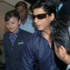 Actors Shah Rukh Khan and Shabana Azmi unveils new comfortable seats in the Jet Airways