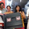 Rajveer, Moushmi Chatterjee with her daughter Meghaa, Kapil Dev and Azharuddin at the music launch for the film "Ruslaan", in New Delhi on Tuesday