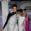 Models at Gold Expressions fashion show at Rennaisance Powai, in Mumbai