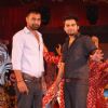 Virat Kohli and Praveen Kumar at Gitanjali 15 Years Celeberations Show in Mumbai