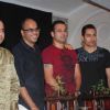 Rohit Roy at Pratap Sarnaik''s Dahi Handi with acid factory team, in Mumbai