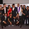 Sunil Shetty, Aarti Chhabria, Aftab Shivdasani, Aashish Chaudhary, Sophie Chaudhary, Tulip Joshi, Prem Chopra, Rajpal Yadav, Javed Jaffrey at Daddy Cool film music launch at Cinemax