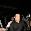 Salman Khan at Ramesh Taurani''s 25th Wedding Anniversary Celebrations, in Mumbai