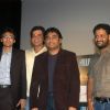 A R Rahman and Resul Pookutty at Blue film music preview at Cinemax
