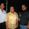 Asif Sheikh, Rakesh Bedi and Tiku Talsania at the success bash of "Yeh Chanda Kanoon Hain"