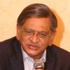External Affairs Minister S M Krishna at the launch "India - Africa Connect" website, in New Delhi on Monday 17 Aug 2009