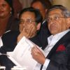External Affairs Minister S M Krishna, MoS Shashi Tharoor at the launch "India - Africa Connect" website, in New Delhi on Monday 17 Aug 2009