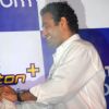 Tata Indicom Brand Ambassador Irfan Pathan blocked a female fan who trying to kiss Irfan Pathan at a function of showcases Photon - Mobile broadband services in Kolkata on Monday 17th Aug 09