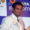 Tata Indicom Brand Ambassador Irfan Pathan showcases Photon - Mobile broadband services in Kolkata on Monday 17th Aug 09