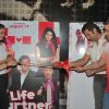 Prachi Desai, Genelia D''Souza, Fardeen Khan and Tusshar Kapoor to promote the film "Life Partner" at Galaxy